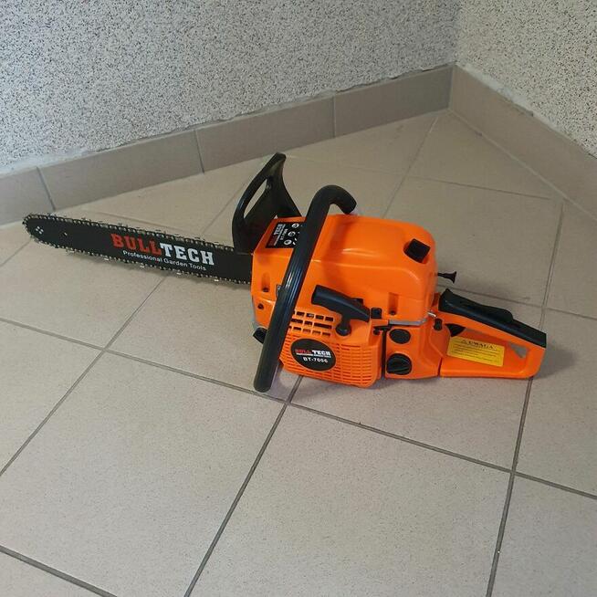 Piła spalinowa łańcuchowa bulltech 2x prowadnica BT-7006