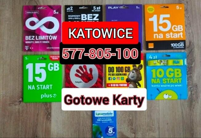Zarejestrowane karty sim Startery Czeskie Anonimowe
