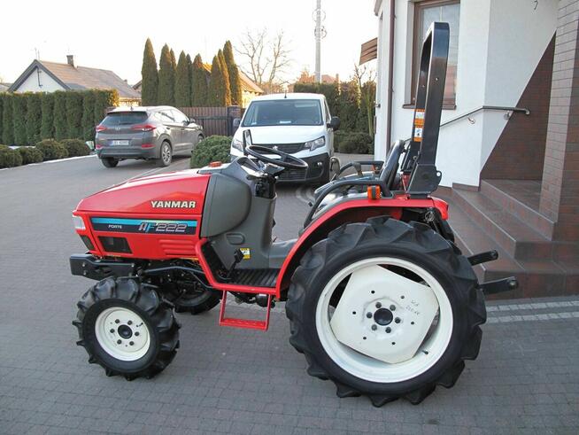 Mini Traktorek Yanmar AF222 4X4 22KM Wspomaganie Rewers