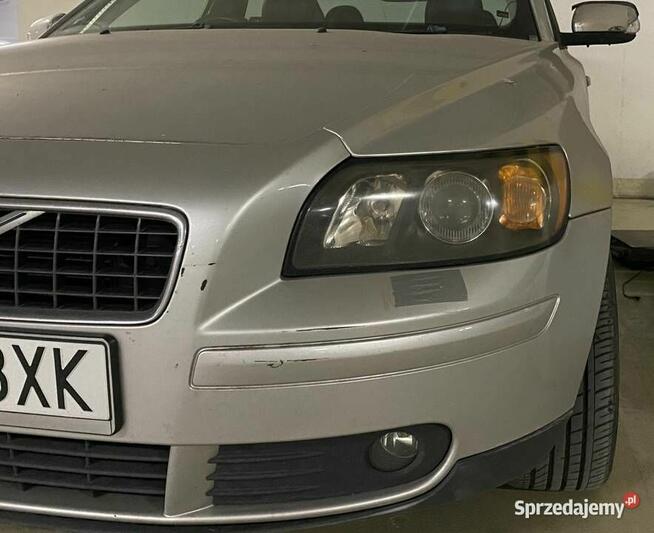 Volvo S40 2004, 217k km, luksusowa, felgi 17, nezwypadkowe