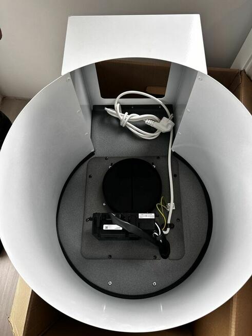 Nowy Okap Tuba Ciarko