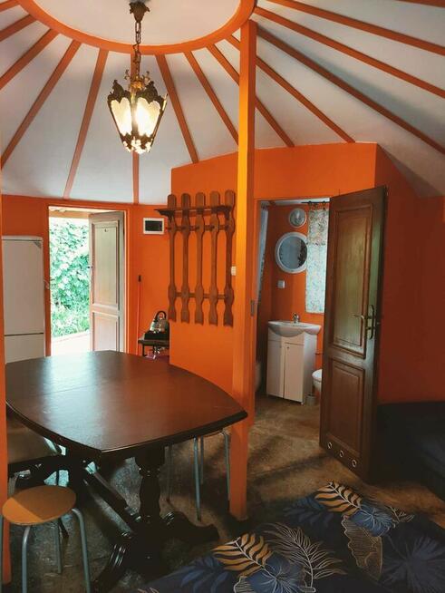 Agroturystyka bezpośrednio nad jeziorem powidzkim u Piotra