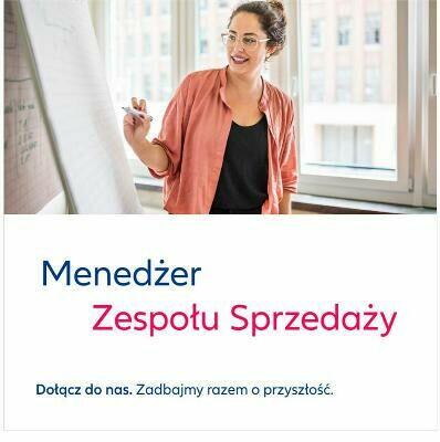 Praca - Menedżer Zespołu Sprzedaży – zostań liderem!