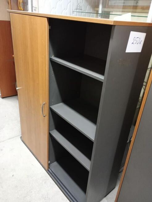 Komoda drzwi przesuwne 120x148cm komody szafy szafki biurowe