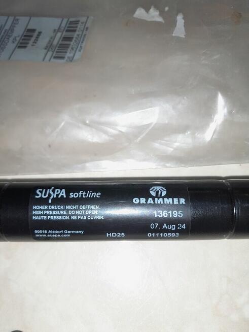 Amortyzator siedzenia Grammer 122885