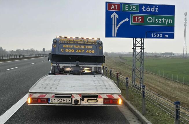 Pomoc Drogowa Laweta A1 Toruń Lubicz