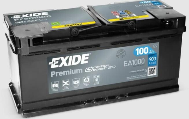 Akumulator Exide Premium 100Ah 900A