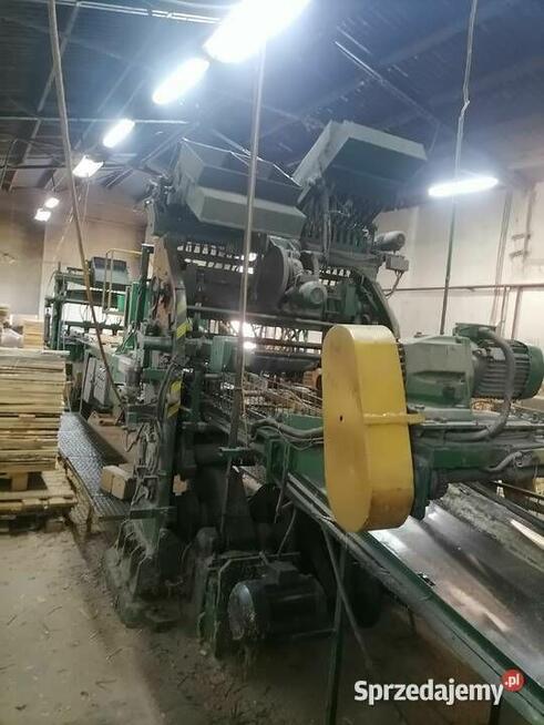 Linia do zbijania palet euro Boldrew