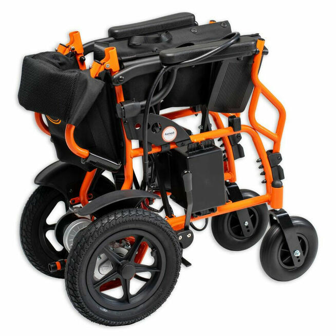 Wózek inwalidzki elektryczny lub manualny 100% ref NFZ # KRA