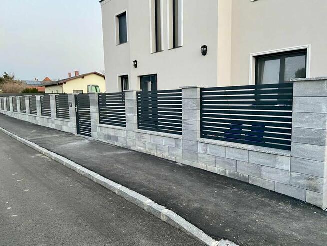 Ogrodzenia aluminiowe, bramy zadaszenia, ALUBRAM