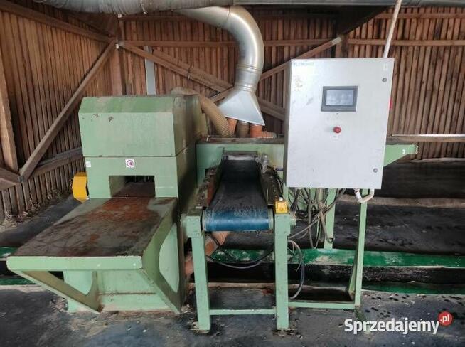 Linia do produkcji wsporników do palet