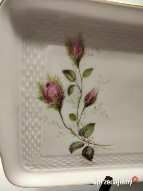 Stara porcelana Patera do ciasta Hutschenreuther