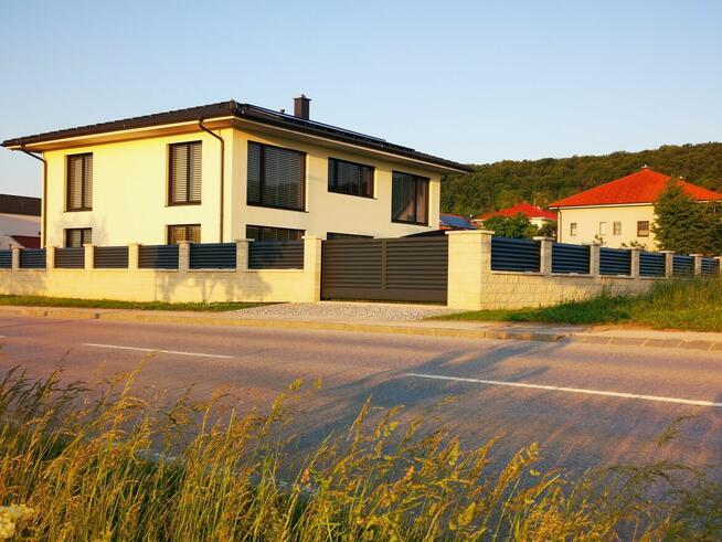 Ogrodzenie lamelowe | lamello | żaluzja | ALUBRAM