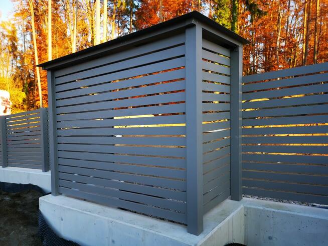 Ogrodzenia aluminiowe, bramy zadaszenia, ALUBRAM