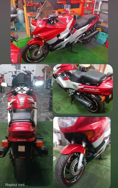 Motor Honda CBR