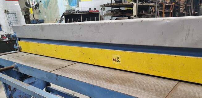 Gilotyna ręczna 2500 MAZANEK rok prod. 2015 POLSKI PRODUCENT