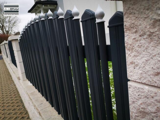 Ogrodzenia aluminiowe, bramy zadaszenia, ALUBRAM