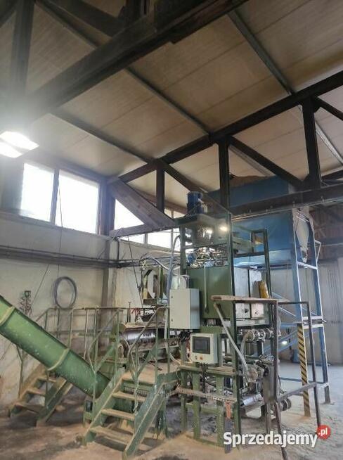 Linia do produkcji wsporników do palet