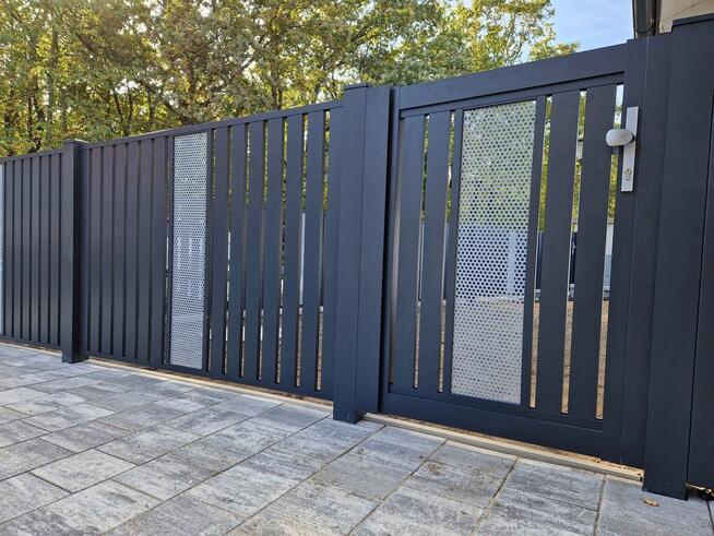 Ogrodzenia aluminiowe, bramy zadaszenia, ALUBRAM