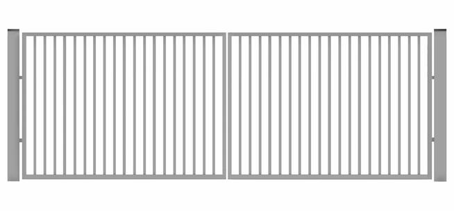 Brama typ P-20 - 4,00 x 1,50 m