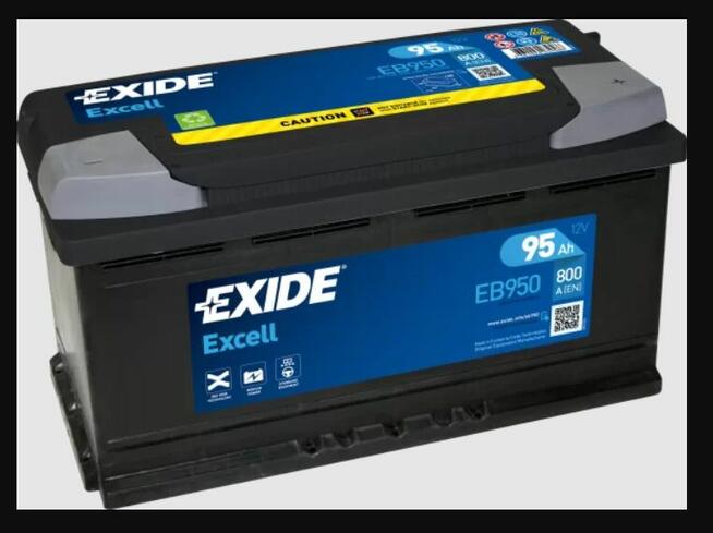 Akumulator Exide Excell 95Ah 800A