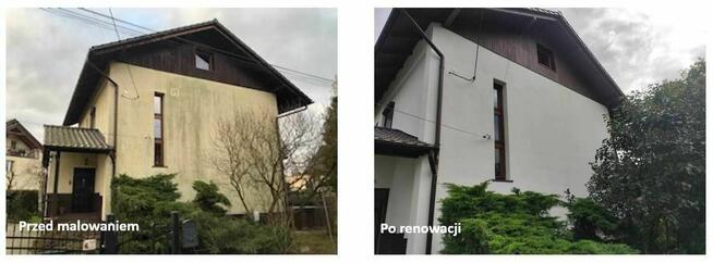Renowacje elewacji, malowanie, mycie, czyszczenie, naprawy