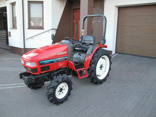 Mini Traktorek Yanmar AF222 4X4 22KM Wspomaganie Rewers