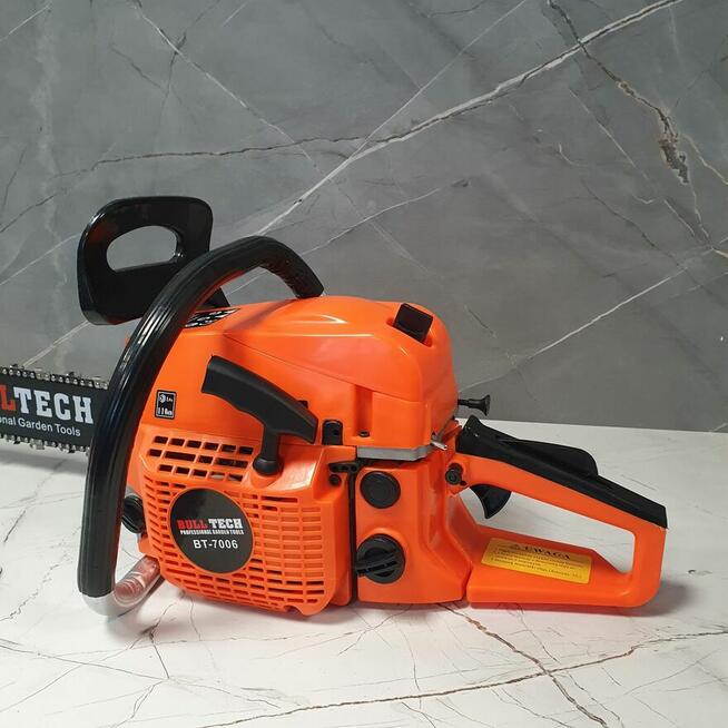 Piła spalinowa łańcuchowa bulltech 2x prowadnica BT-7006