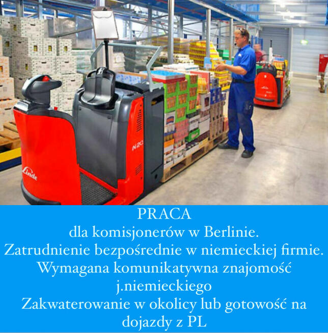 Pracownik magazynowy - Berlin