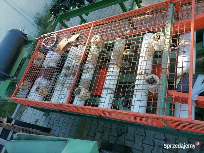 Wielopiła BrodPol linia cięcia trak zbijarka centrownik