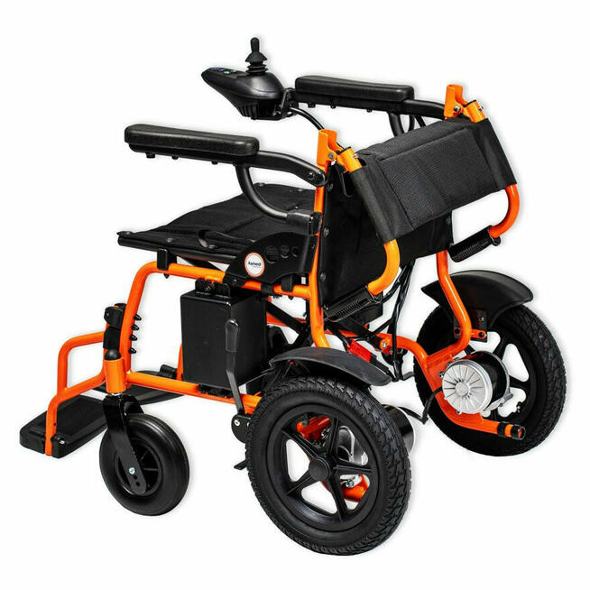 Wózek inwalidzki elektryczny lub manualny 100% ref NFZ # KRA