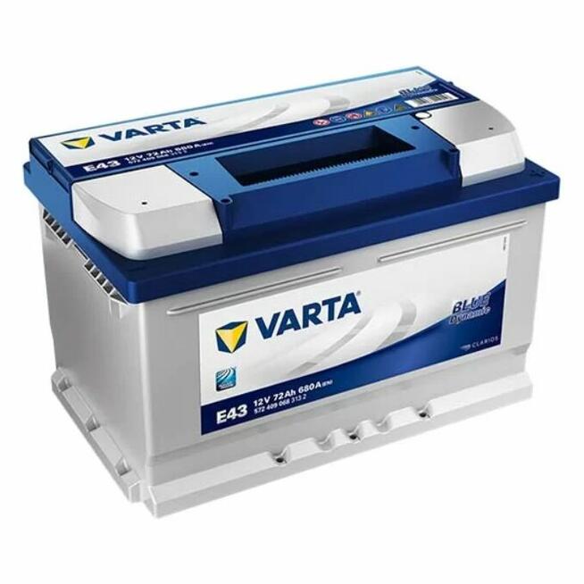 Akumulator 72Ah 680A Varta Blue Dynamic E43