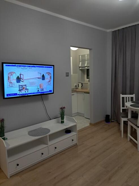 Słoneczne 1 pokojowe mieszkanie