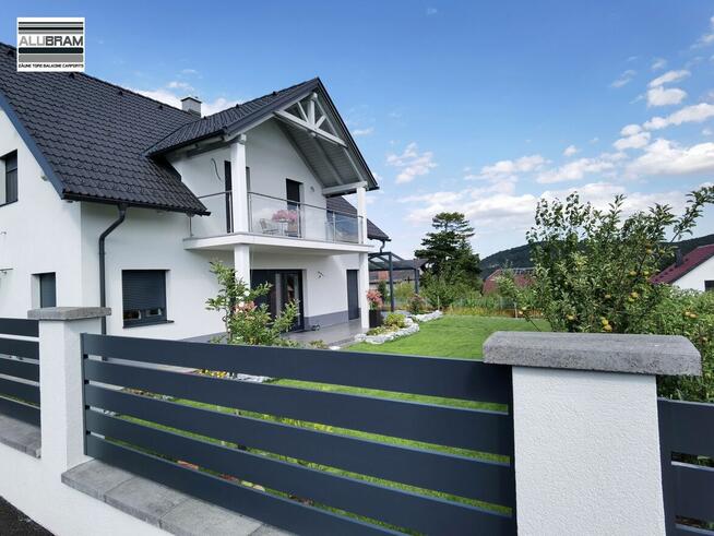 Ogrodzenia aluminiowe, bramy zadaszenia, ALUBRAM