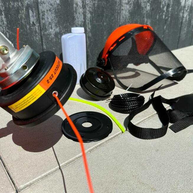 WYPRZEDAŻ!! NOWA PODKASZARKA/KOSA spalinowa 6.1km 52cc bullt