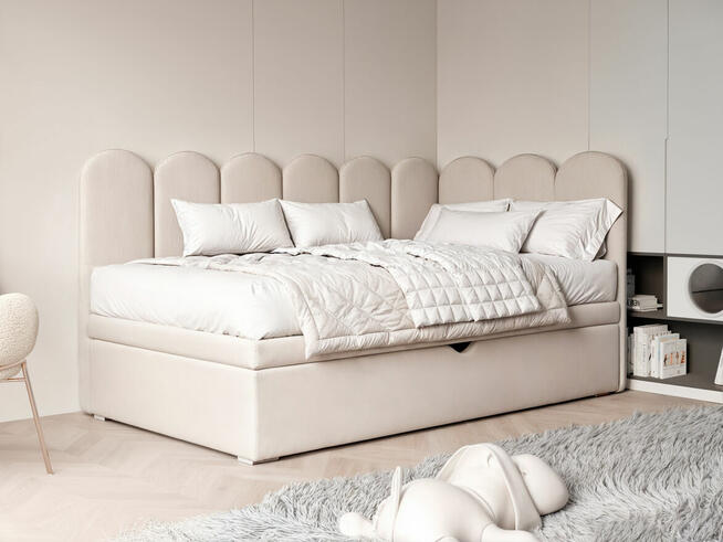 Łóżko dziecięce SKYE 100x200 z szufladą na pościel NOWOŚĆ !!