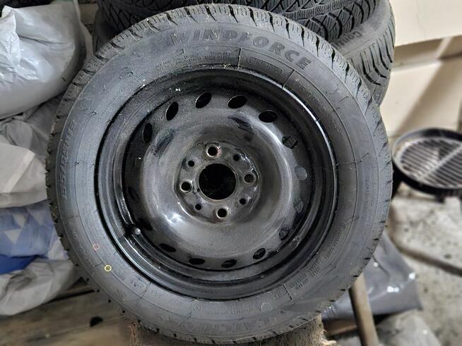 OPONY 155x65R13 CATCHFORS AS 73T + FELGI
