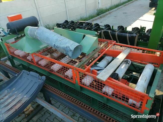 Wielopiła BrodPol linia cięcia trak zbijarka centrownik