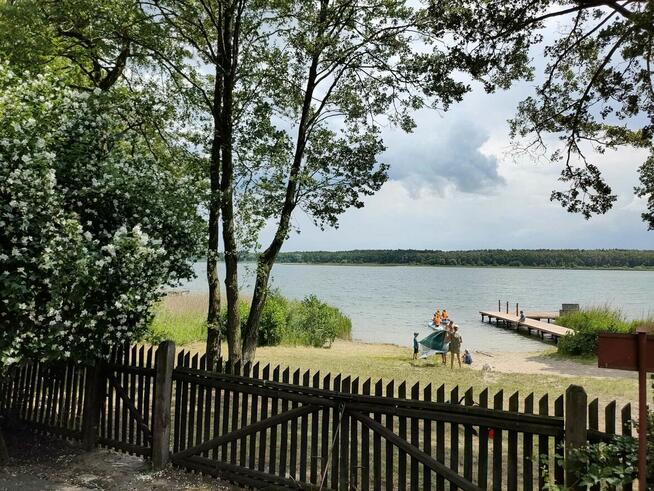 Agroturystyka bezpośrednio nad jeziorem powidzkim u Piotra