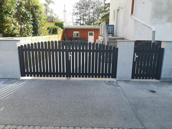 Ogrodzenia aluminiowe, bramy zadaszenia, ALUBRAM