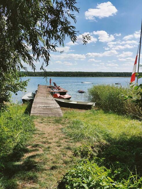 Agroturystyka bezpośrednio nad jeziorem powidzkim u Piotra