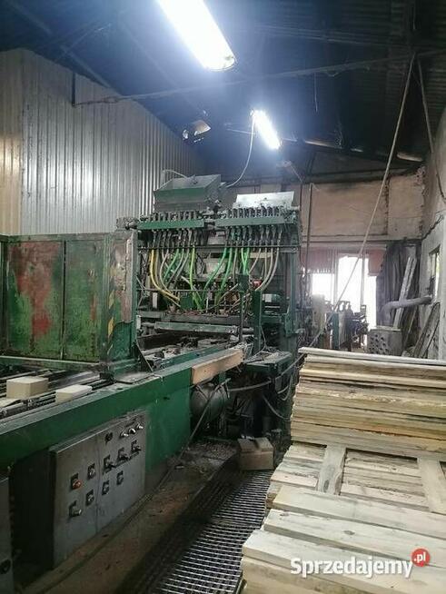 Linia do zbijania palet euro Boldrew