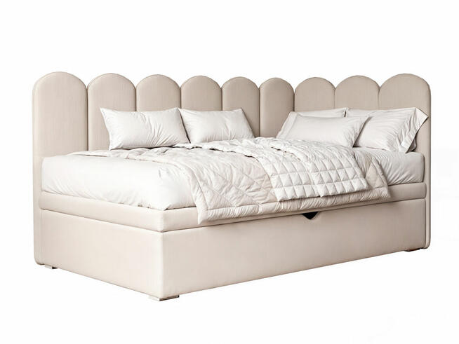 Łóżko dziecięce SKYE 100x200 z szufladą na pościel NOWOŚĆ !!