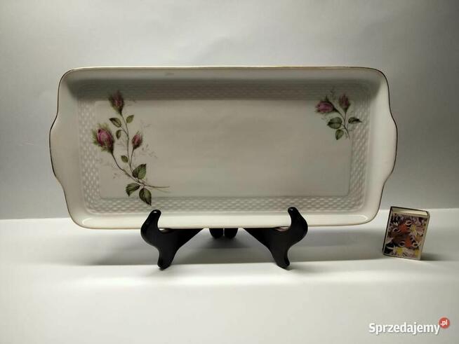 Stara porcelana Patera do ciasta Hutschenreuther