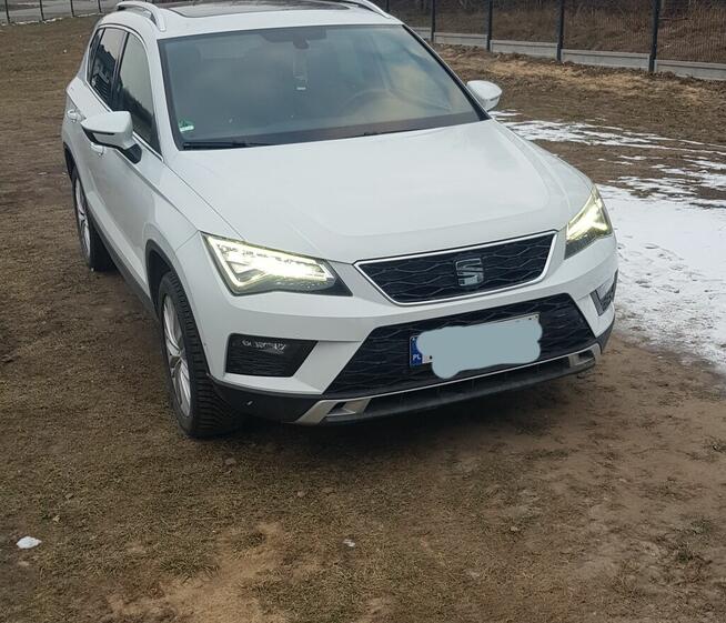 Seat Ateca xcelence prywatnie