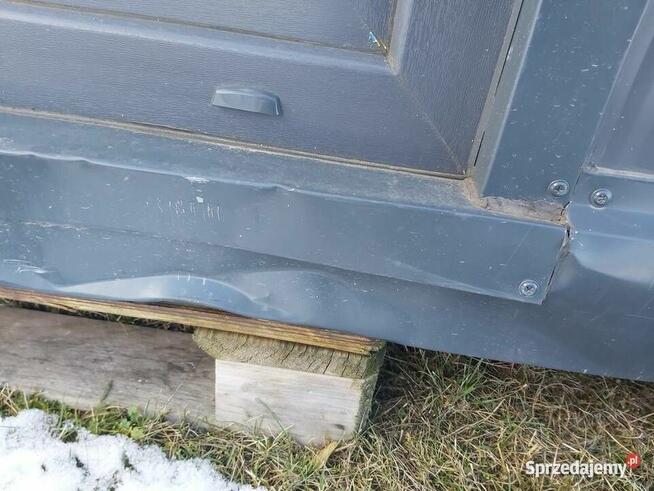 Kontener na sklepik, biuro, stróżówkę, punkt usługowy