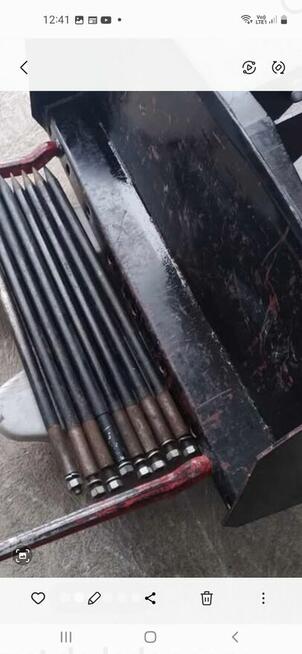 Osprzęt do ładowacza czołowego