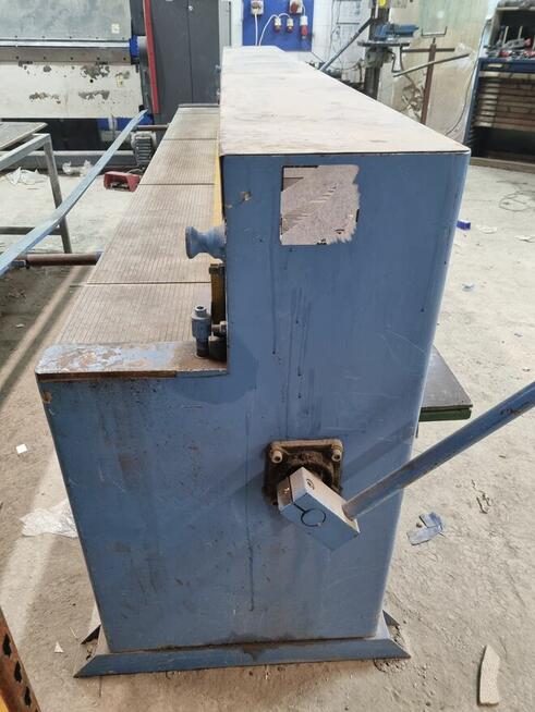 Gilotyna ręczna 2500 MAZANEK rok prod. 2015 POLSKI PRODUCENT