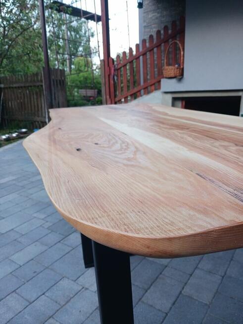 Piękny Stół Z Desek 200-letniego Dęba 210cm/82/4cm h75cm