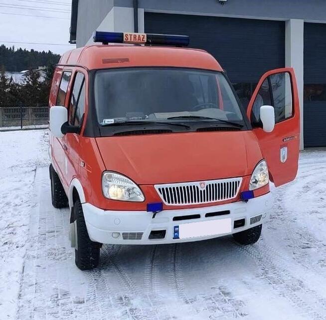 Gaz GAZ GAZelle, GAZELA, GRK 27057-086 Napęd 4x4 przeb11000